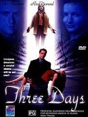 Three Days DVD - (2001) - Christmas Movie Kristin Davis, Reed Diamond, Danielle Bret