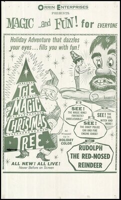 Magic Christmas Tree DVD (1964) - Chris Kroesen, Valerie Hobbs, Darlene Lohnes