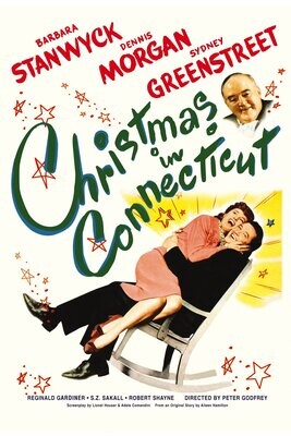 Christmas in Connecticut DVD (1945) Barbara Stanwyck, Dennis Morgan, Sydney Greenstreet *O