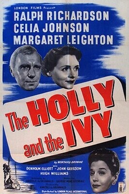 The Holly and the Ivy DVD (1952) Ralph Richardson, Celia Johnson, Margaret Leighton *O