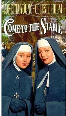 Come to the Stable DVD (1949) - Loretta Young, Celeste Holm, Hugh Marlowe