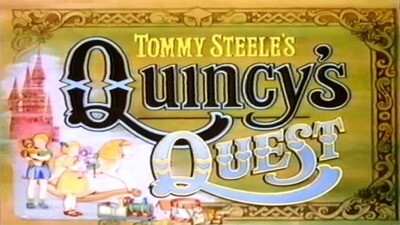 Quincy's Quest DVD (1979) Tommy Steele,Mel Martin,Charles Morgan