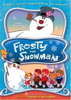 Frosty the Snowman DVD (1969) - Animation