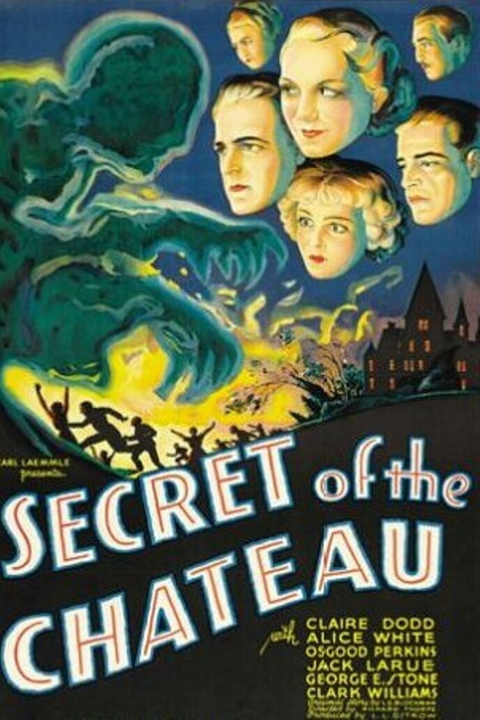 Secret of the Chateau DVD - 1934, Claire Dodd, Alice White, Osgood Perkins *O