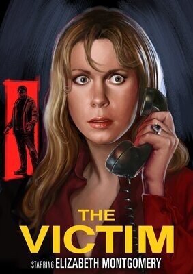 The Victim DVD (1972) - Elizabeth Montgomery, Eileen Heckart, Sue Ane Langdon *O