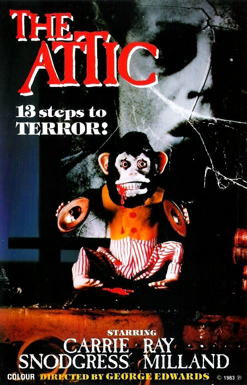 The Attic DVD (1980) - Carrie Snodgress, Ray Milland, Ruth Cox