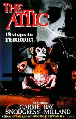 The Attic DVD (1980) - Carrie Snodgress, Ray Milland, Ruth Cox