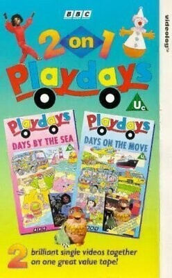 Playdays DVD - Playbus 1988 - 1997 - 17 Episodes