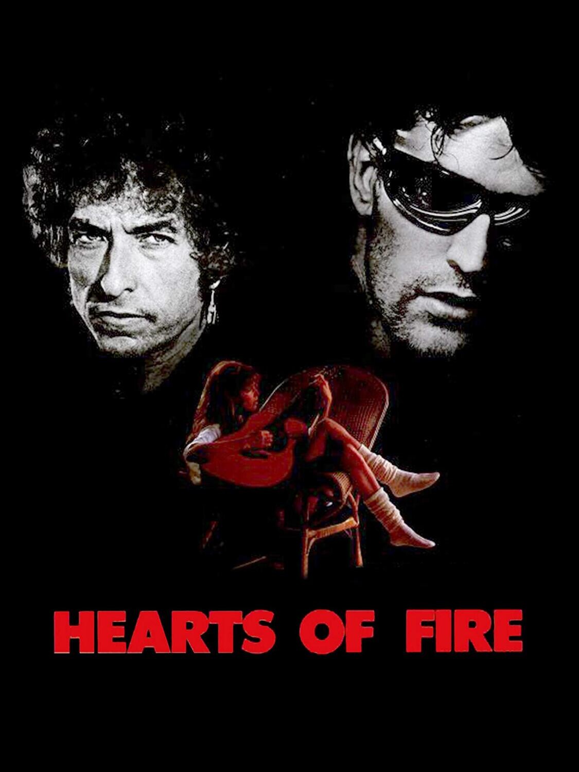 Hearts Of Fire DVD - Bob Dylan 1987
