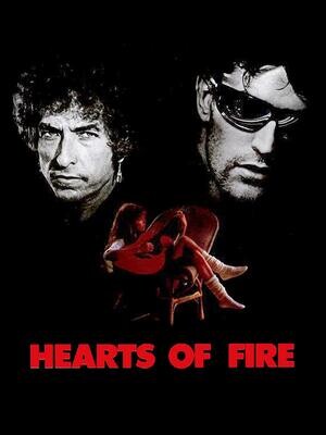 Hearts Of Fire DVD - Bob Dylan 1987