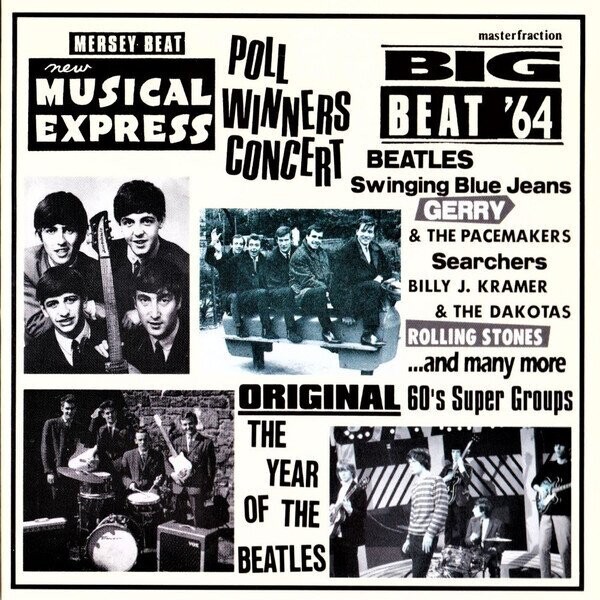 Big Beat '64 DVD Wembley Arena (1964) - The Merseybeats - Freddie And The Dreamers - The Rolling Stones and more
