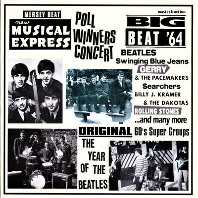 Big Beat '64 DVD Wembley Arena (1964) - The Merseybeats - Freddie And The Dreamers - The Rolling Stones and more