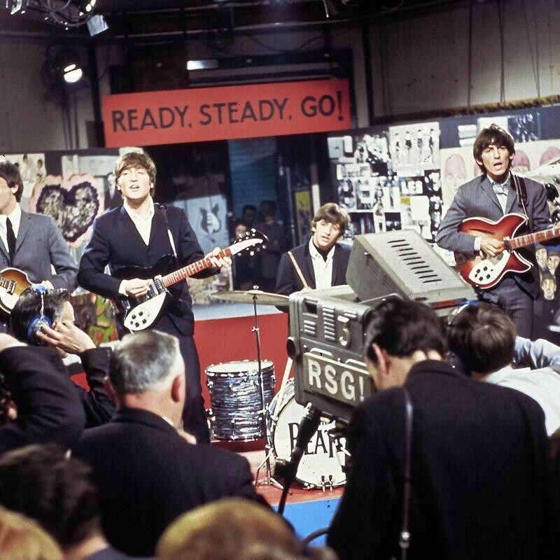 Ready Steady Go DVD -  1964 The Beatles, The Rolling Stones, Dusty Springfield, Cilla Black