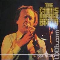 The Chris Barber Band DVD Live At The Assembly Rooms, Derby 1982