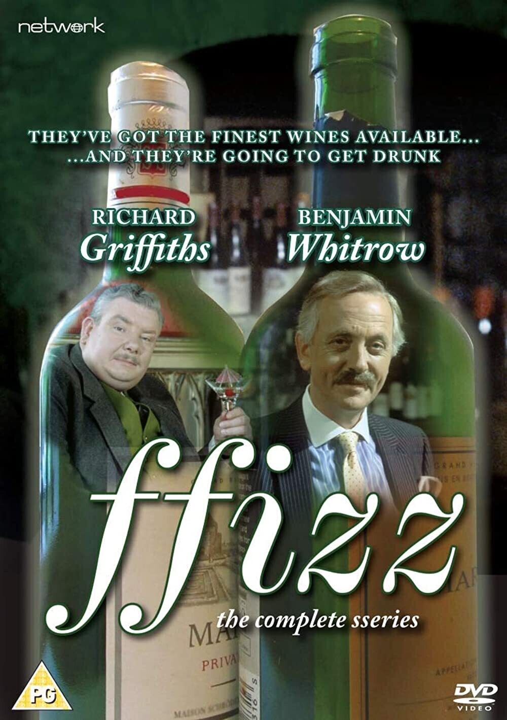 Ffizz DVD 1987 Complete Series 1 + 2 - Richard Griffiths