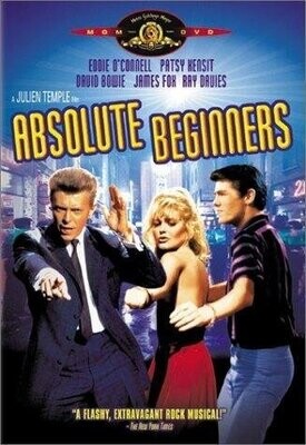 Absolute Beginners DVD 1986 Patsy Kensit