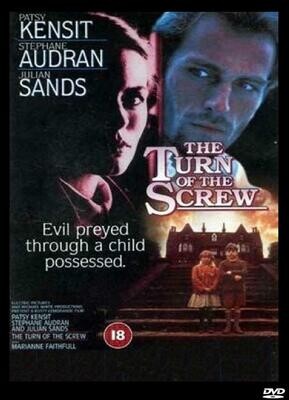 The Turn of the Screw DVD 1992  Patsy Kensit  