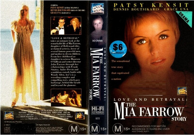 Love and Betrayal DVD The Mia Farrow Story (1995) Patsy Kensit