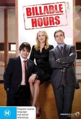 Billable Hours DVD Complete Seasons 1, 2 , 3 - Brandon Firla, Comedy, Ended, English, Ennis Esmer
