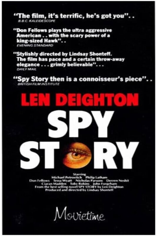 Len Deighton Spy Story DVD - (1976) Michael Petrovitch, Philip Latham, Don Fellows