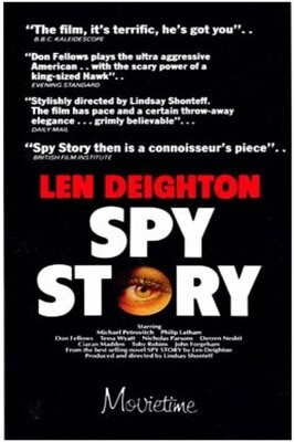 Len Deighton Spy Story DVD - (1976) Michael Petrovitch, Philip Latham, Don Fellows