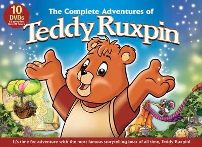 The Adventures of Teddy Ruxpin DVD - The Complete Collection - 65 Episodes (1987-87)
