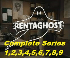 Rentaghost DVD - TV Series 1,2,3,4,5,6,7,8,9 - £20