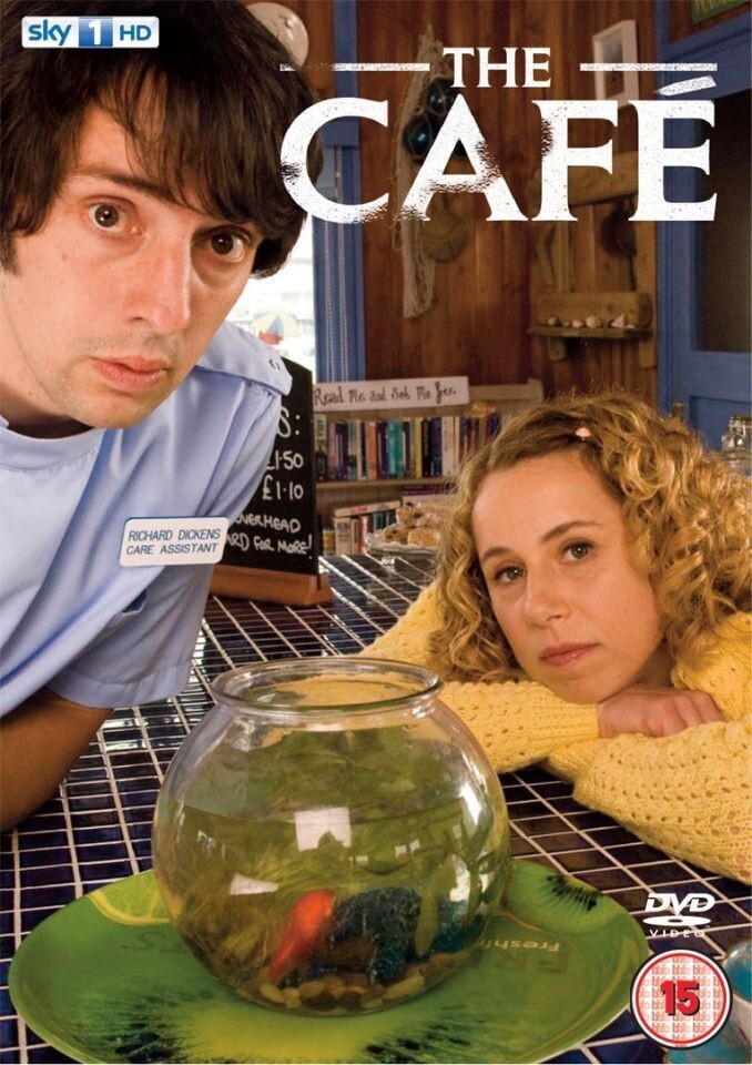 The Cafe DVD - ONLY £10 - Series 1 + 2 (1996) - Ralf Little, Michelle Terry