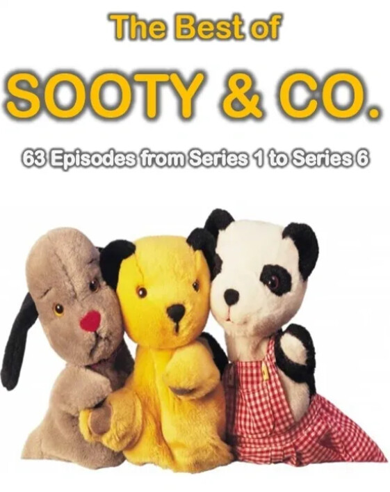 The Best of Sooty & Co -  63 Episodes from Series 1,2,3,4,5,6 - Matthew Corbett