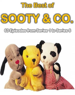 The Best of Sooty & Co - 63 Episodes from Series 1,2,3,4,5,6 - Matthew Corbett