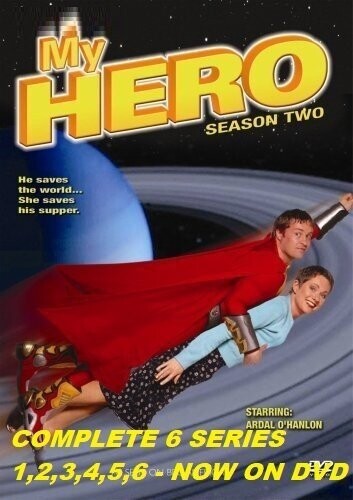 My Hero DVD 2000 Complete Series 1,2,3,4,5,6 - NOW ONLY £25