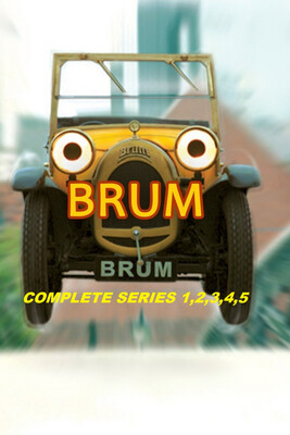 Brum DVD Complete Series 1,2,3,4,5 - £20