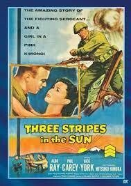 Three Stripes in the Sun DVD – 1955 WWII - Dick York, Philip Carey,  Aldo Ray