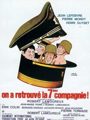 The Seventh Company Has Been Found DVD – 1975 WWII - with English Subtitles