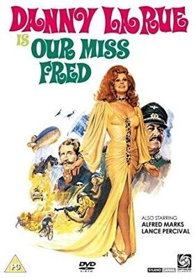 Our Miss Fred DVD 1972 AKA Operation Fred - Danny La Rue, Alfred Marks, Lance Percival *r