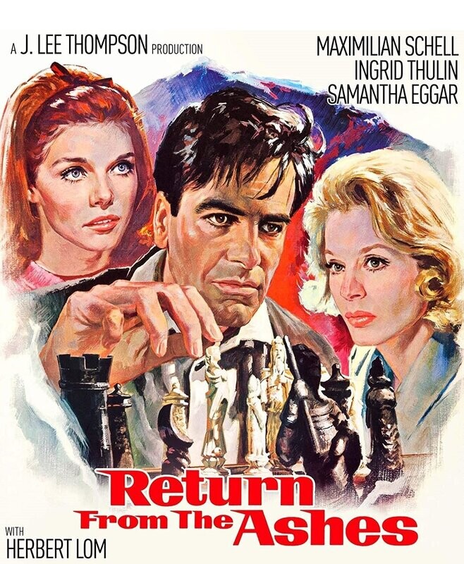 Return From the Ashes DVD 1965 WWI