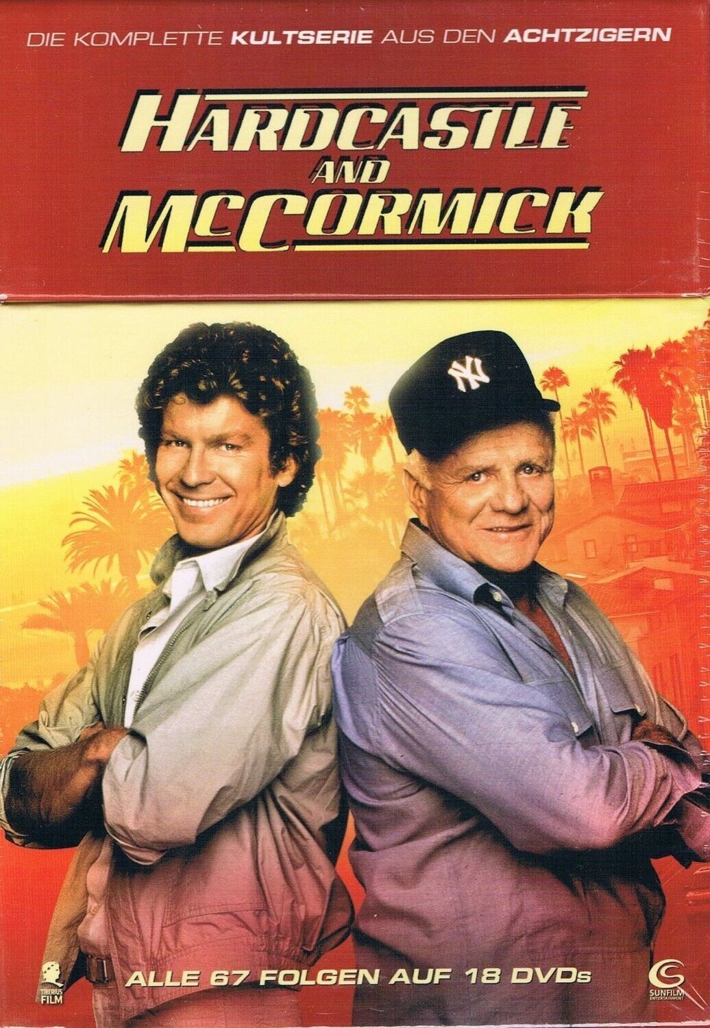 Hardcastle And McCormick DVD Complete Series 1,2,3