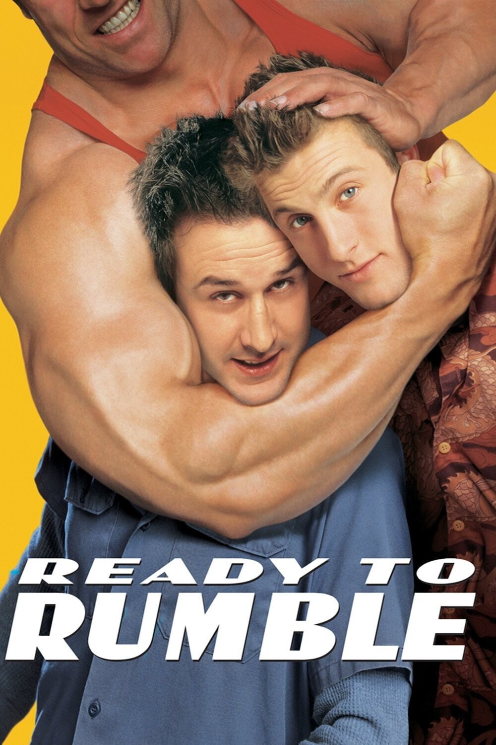 Ready to Rumble DVD (2000) - David Arquette, Oliver Platt, Scott Caan