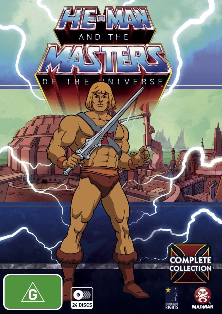 He Man And The Masters Of The Universe OG Complete Collection DVD  *Y
