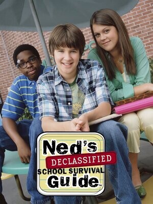 Ned's Declassified DVD Complete Series 1,2,3