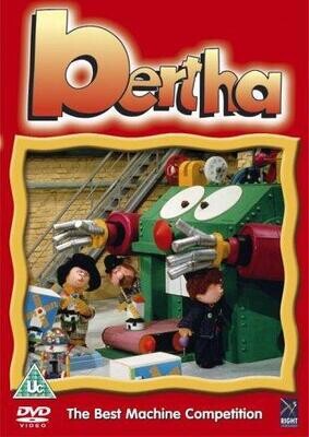 Bertha DVD (1985) The Complete Series