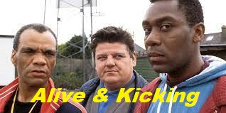 Alive And Kicking DVD - (1991) Lenny Henry, Robbie Coltrane, Annabelle Apsion