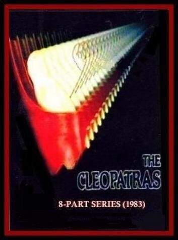 The Cleopatras DVD  TV Series 1983 - Brian Oulton, Drama, James Aubrey, Pauline Moran, Richard Cubison,