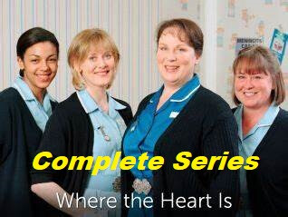 Where The Heart Is DVD 1997 - 2006 - The Complete TV Series Lesley Dunlop, Christian Cooke, Sarah Lancashire