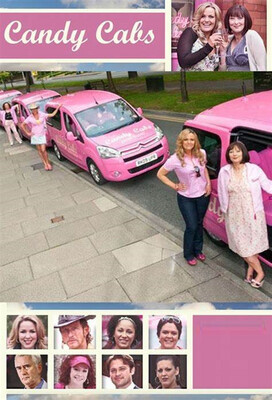 Candy Cabs DVD - 2010 - Jo Joyner, Lisa Millett, Paul Nicholls, Melanie Hill, Jodie Prenger, Claire Sweeney, Denis Lawson