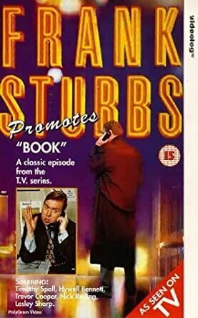 Frank Stubbs Promotes DVD Complete Series 1 & 2 WITH ARTWORK AND CASE