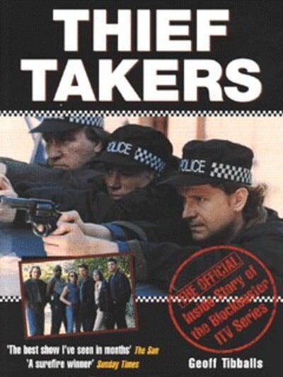 Thief Takers DVD - Complete Series 1,2,3