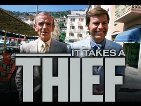It Takes a Thief DVD Complete Series  1968 - 1970 - Robert Wagner, Fred Astaire, Malachi Throne   *I