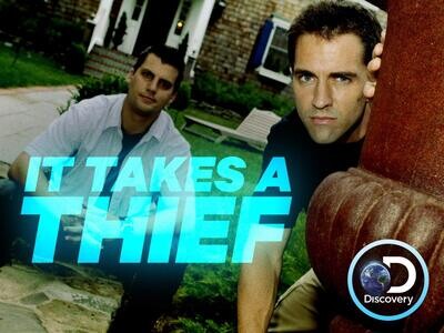 It Takes a Thief DVD Complete Series  2005-2007 - Jon Douglas, RaineyMatthew T. Johnston, Bix Ruth   *I