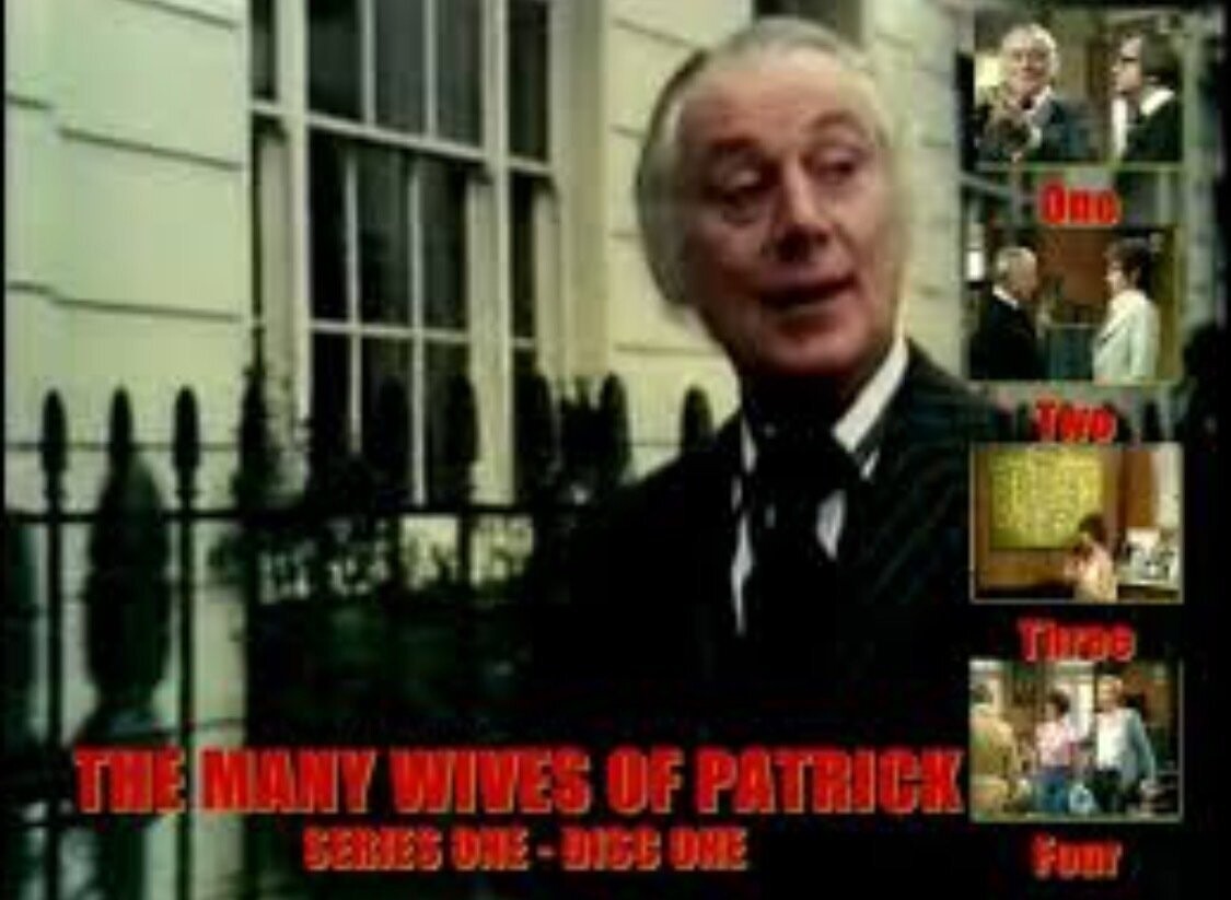 Many Wives Of Patrick DVD (1976) - Patrick Cargill